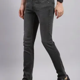 Monte Carlo Grey Skinny Fit Jeans image 3