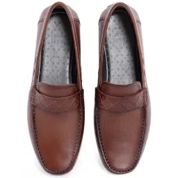 Rare Rabbit Men's Tan Loafers image 3