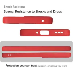 Sprig Back Cover for OPPO F25 PRO 5G (Red) image 3