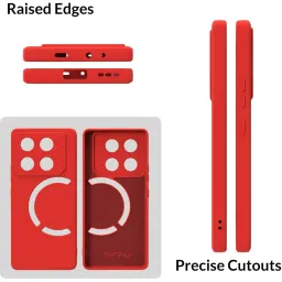 Sprig Back Cover for INFINIX GT 20 PRO (Red) image 3