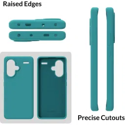 Sprig Back Cover for Redmi Note 13 Pro Plus (Blue) image 3
