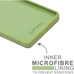 Sprig TPU Matte Back Cover for IQOO Neo 7 5G (Green) image 3