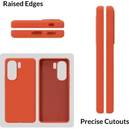 Sprig Back Cover for iQOO NEO 9 PRO (Orange) image 3