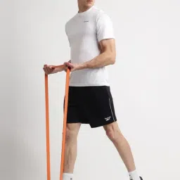 Reebok Black Regular Fit Sports Shorts image 5