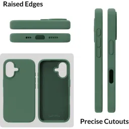 Sprig Back Cover for iPhone 16 (Green) image 3