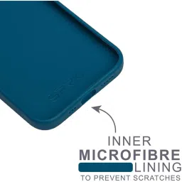 Sprig Back Cover for APPLE iPhone 15 Plus (Blue) image 3