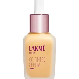 Lakme 9 To 5 CC Tinted Serum with 2% Hyaluronic Acid Creme - 30 ml image 3