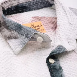FIFTY TWO Abstract Printed Casual Shirt image 4