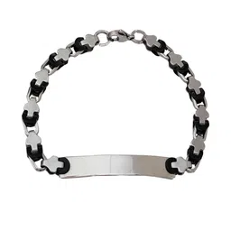 Sullery Sleek & Stylish Steel Bracelet-image-1