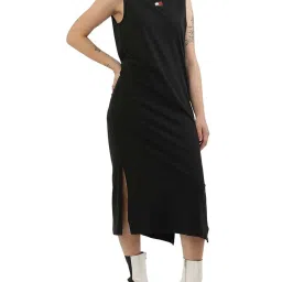Tommy Hilfiger Black Regular Fit Dress image 3