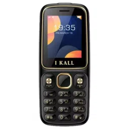 I Kall K44 1.8 inch Display 1000 mAh Battery Dual Sim 2G Black Feature Phone-image-79