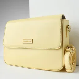 Van Heusen Yellow Sling Handbag image 2