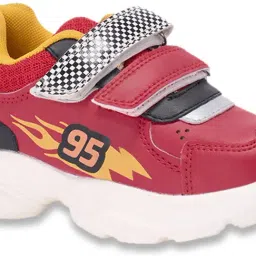 Pantaloons Junior Kids Red Sneakers image 5