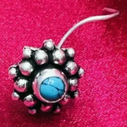 Arte Jewels 925 Sterling Silver Nosepin for Women-picture-28