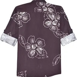 CHARCHIT Boys Comfort Floral Printed Casual Shirt image 5