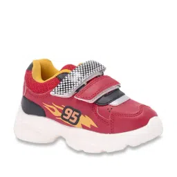 Pantaloons Junior Kids Red Sneakers image 2