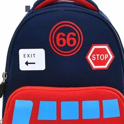 YK Kids Printed Backpack image 4