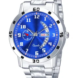 WATCHSTAR Men Dial & Stainless Steel Straps Analogue Watch DD Aveo Steel BlueSZN33642176-image-4