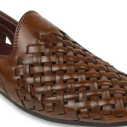 Regal Men's Brown Casual Slip-Ons image 4