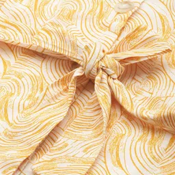 Allen Solly Woman Abstract Printed A-Line Dress image 2