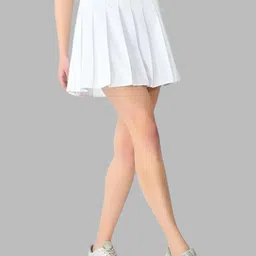 Swara Craft Flared Mini Skirt image 2