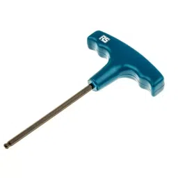 RS PRO 10 piece Hex Key Set, T Shape 2.5 - 10mm Ball End Model No 537811 image 3