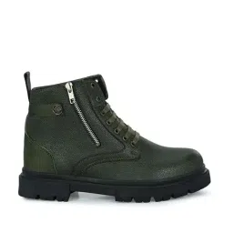 Eego Italy Men's Green Casual Boots-picture-12