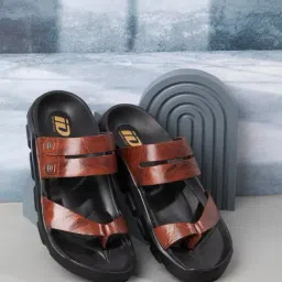 ID Men's Tan Toe Ring Sandals-picture-40