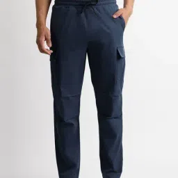Reebok Navy Regular Fit Trackpants-picture-27