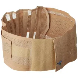 Oppo Medical Economy Lumbar Sacro Support XXL Size Beige Color, OMELSS5 image 2