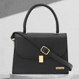 Fastrack MTO MTS Black Solid Medium Handbag-picture-12