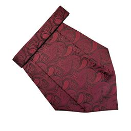 VOICI Men Paisley Design Cravat-picture-32