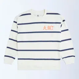 Y&F Kids by Westside Off-White Striped Cotton-Blend Sweatshirt-picture-19