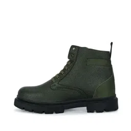 Eego Italy Men's Green Casual Boots image 3
