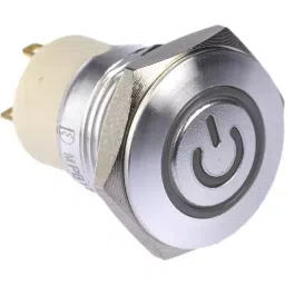 RS PRO Illuminated Push Button Switch Latching 16 mm SPST Green Red LED 36 V DC, 1759675-picture-27