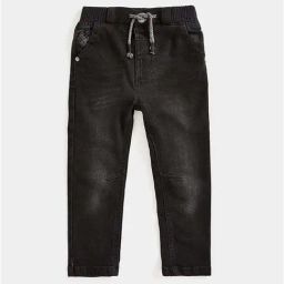 Mothercare Boys Black Cotton Regular Fit Jeans-picture-35