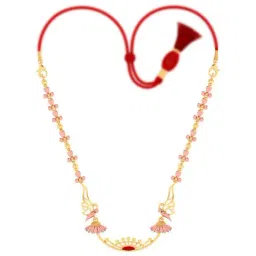 P.C. Chandra Jewellers 22k Yellow Gold Trendy And Latest Design For You Necklace-image-25
