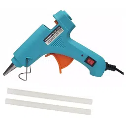 Fadman 20 W Standard Temperature Hot Melt Mini Glue Gun with 2 Stick Turquoise 7 mm Stick Dia., 66-Turquoisemini-20wt-2-St-picture-21