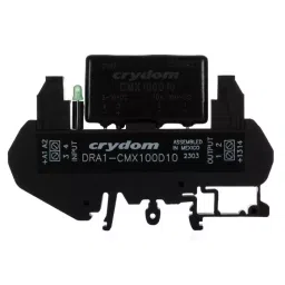 SENSATA/CRYDOM Solid State Interface Relay DRA Series 10 V DC Control 8 A Load DIN Rail Mount, DRA1-CMX100D10-picture-35