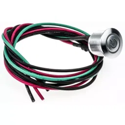 RS PRO Illuminated Push Button Switch Momentary 16 mm SPST White LED 36 V DC, 1758446-picture-11