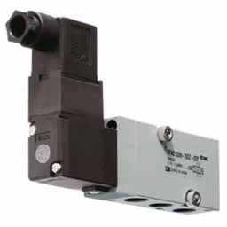 SMC 2 Position Single Pneumatic Solenoid Valve - Solenoid G 1/4 VFN2000 Series 110V ac, VFN2120N-3DZ-02F-Q-picture-19