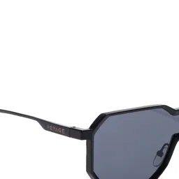 Voyage Unisex Full Rim Style Wayfarer Sunglasses with ZN98145MG7395 image 3