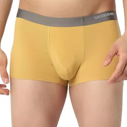 UnderJeans by Spykar Men Regular Fit Ultra Soft Mid-Rise Trunk-image-88