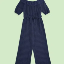 Pantaloons Junior Navy Regular Fit Jumpsuit-picture-32