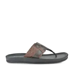 Regal Men's Brown Thong Sandals-image-53