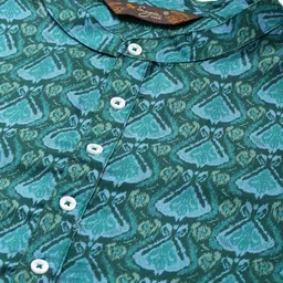 Sangria Ethnic Motifs Printed Kurta image 4