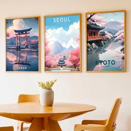 WALLLANE Multicoloured Wood Other Wall Paintings image 3