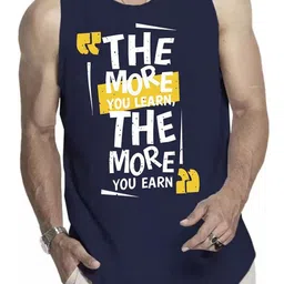 WOOSTRO Men Pack Of 2 Typography Printed Round Neck Cotton Slim Fit T-shirts image 4
