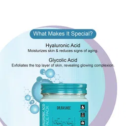 DR.RASHEL Hyaluronic Face Pack For Deep Cleansing - 380ml image 4