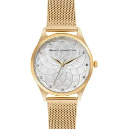 French Connection FCP43GM Cleo Analog Watch for Women-picture-10